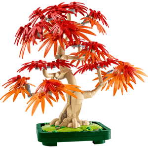 LEGO® Botanicals Japanese Red Maple Bonsai Tree 10348